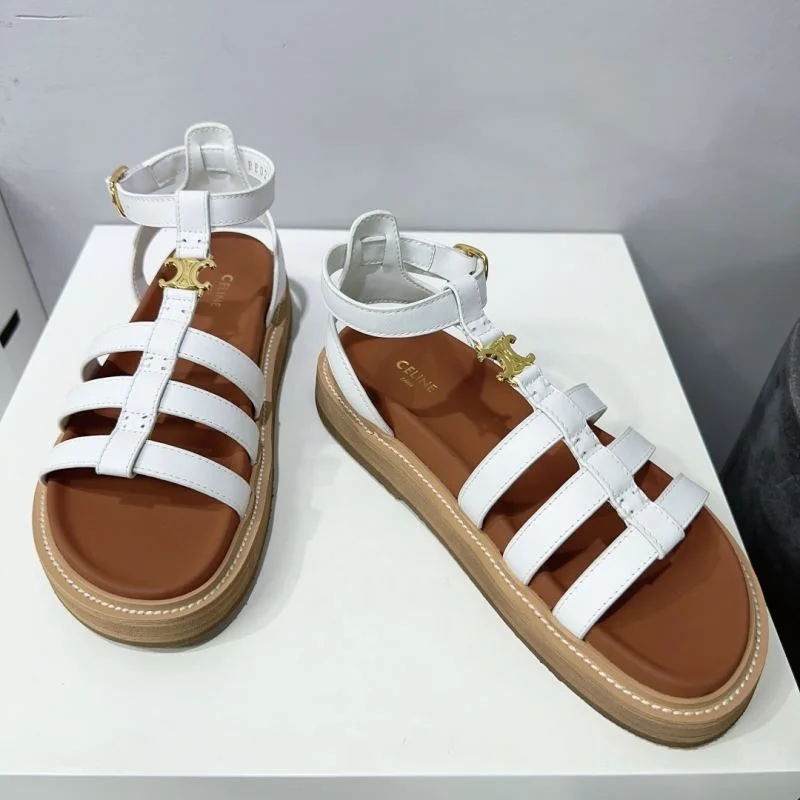 MoistureWicking Celine Sandals 12662