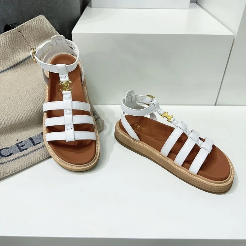 MoistureWicking Celine Sandals 12662