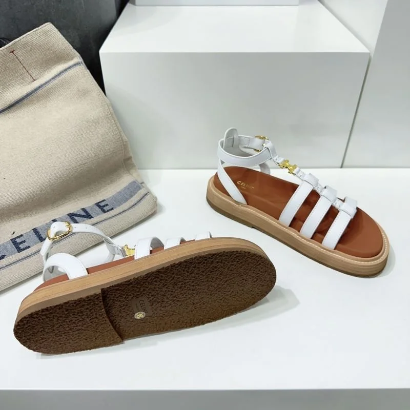MoistureWicking Celine Sandals 12662