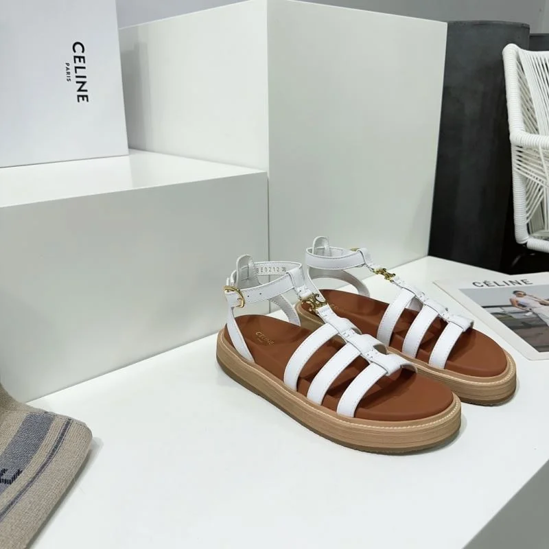 MoistureWicking Celine Sandals 12662