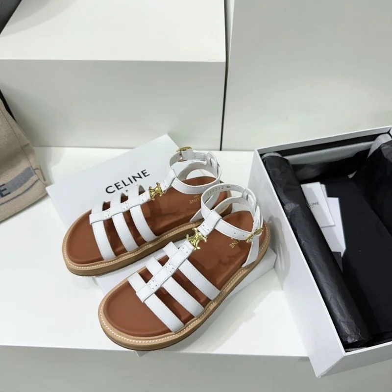 MoistureWicking Celine Sandals 12662