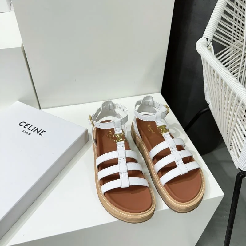 MoistureWicking Celine Sandals 12662