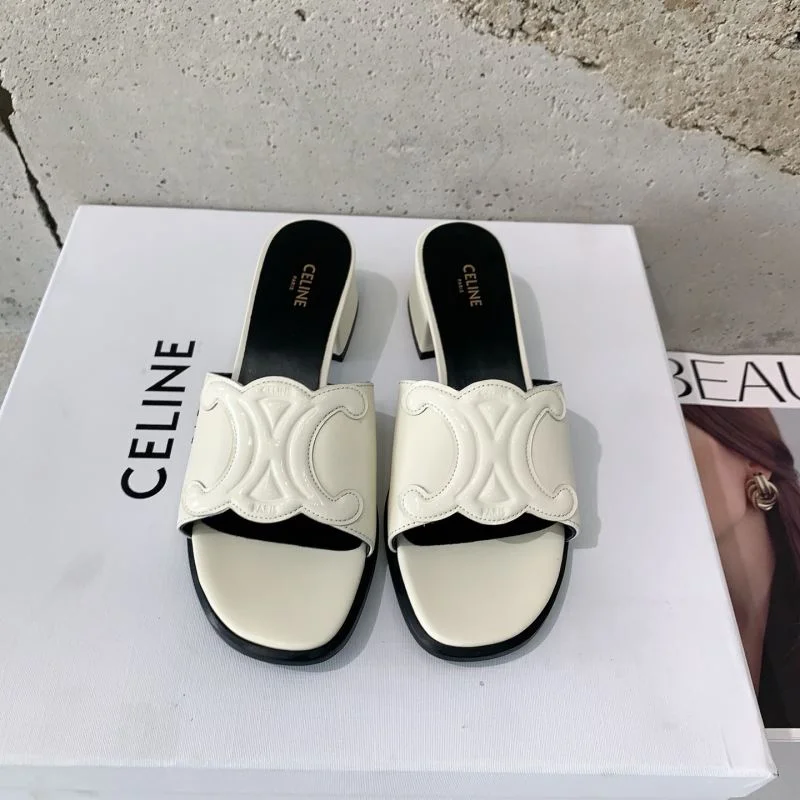 Vibrant Celine Sandals 12661