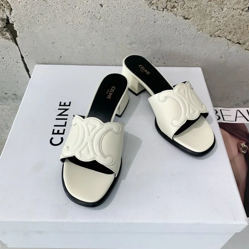 Vibrant Celine Sandals 12661