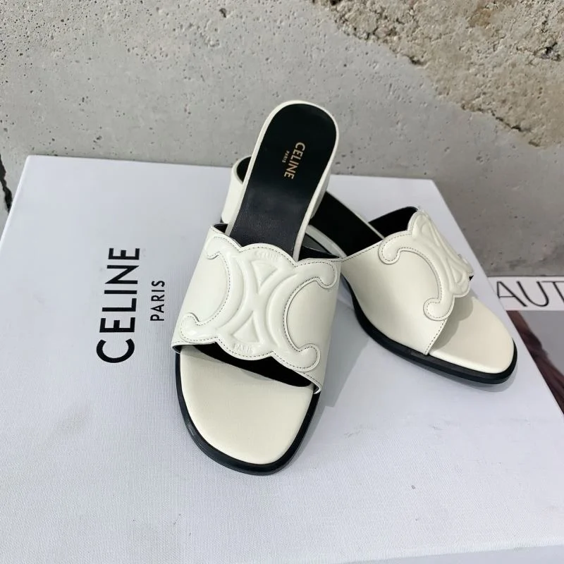 Vibrant Celine Sandals 12661