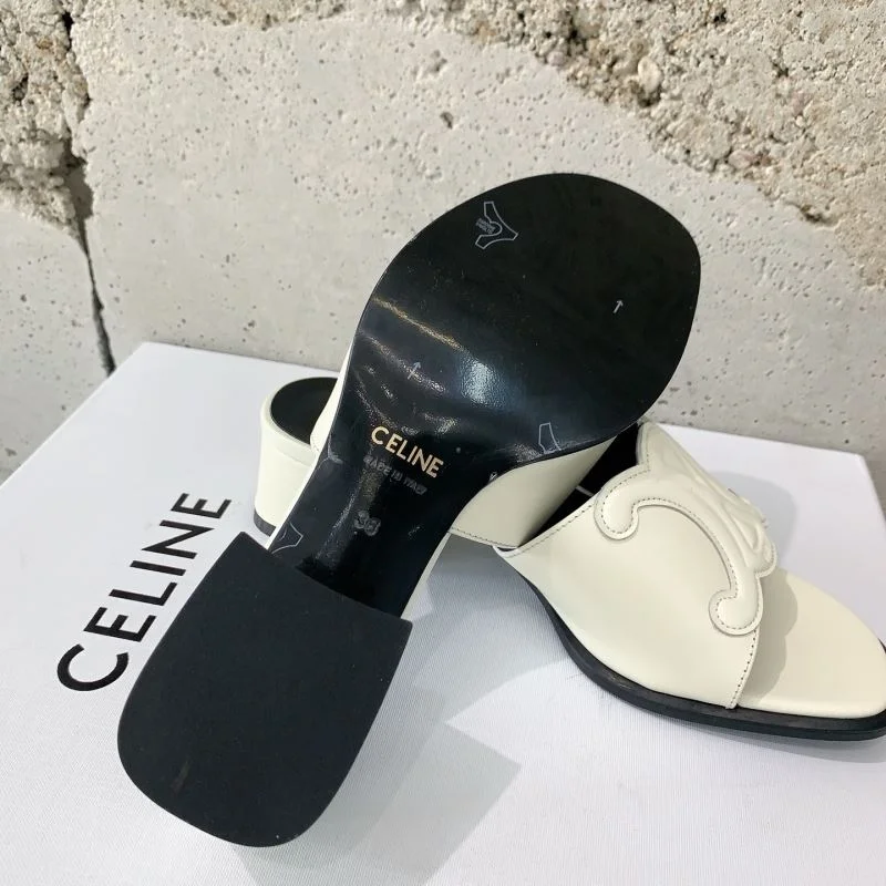 Vibrant Celine Sandals 12661