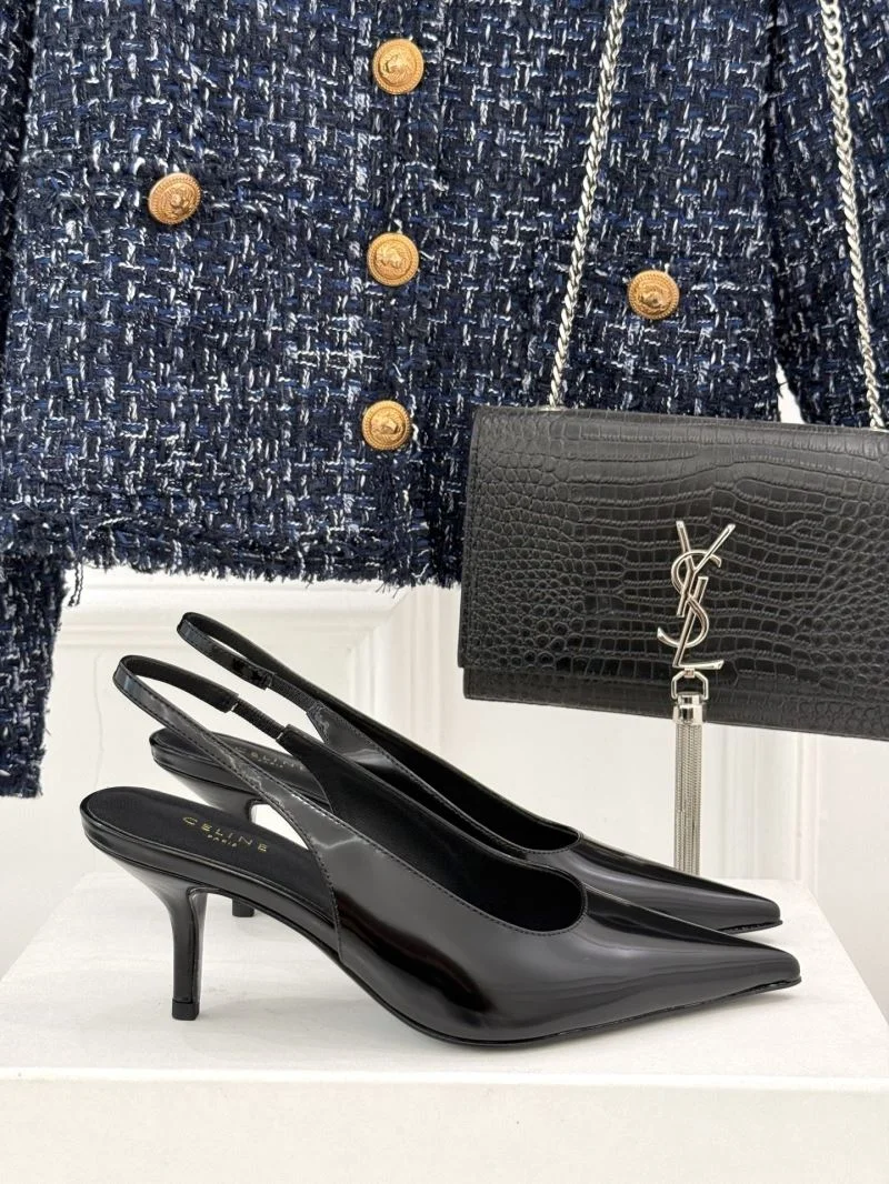 Celine Sandals Stretchable 12656