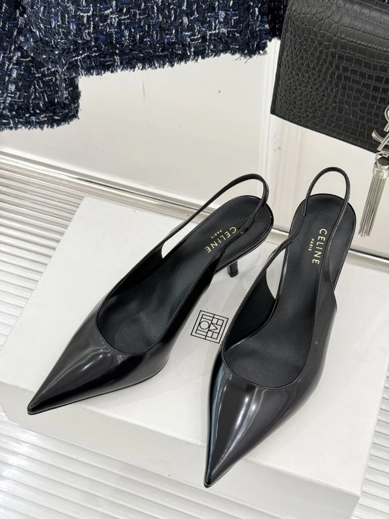 Celine Sandals Stretchable 12656