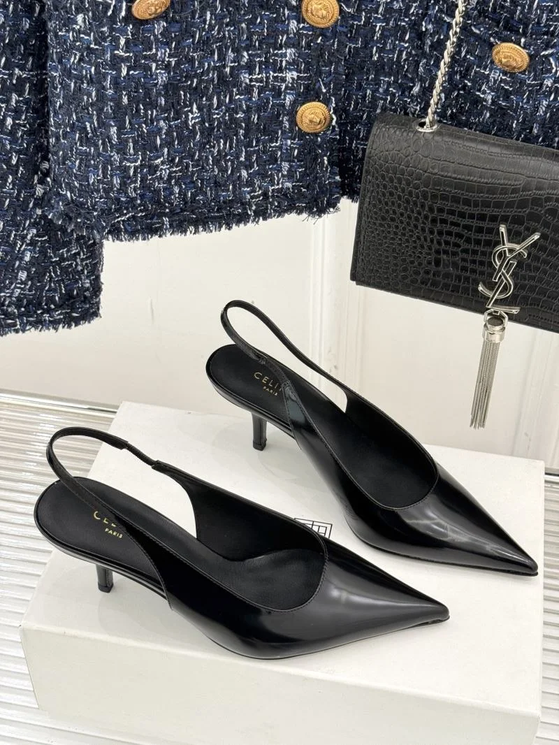 Celine Sandals Stretchable 12656