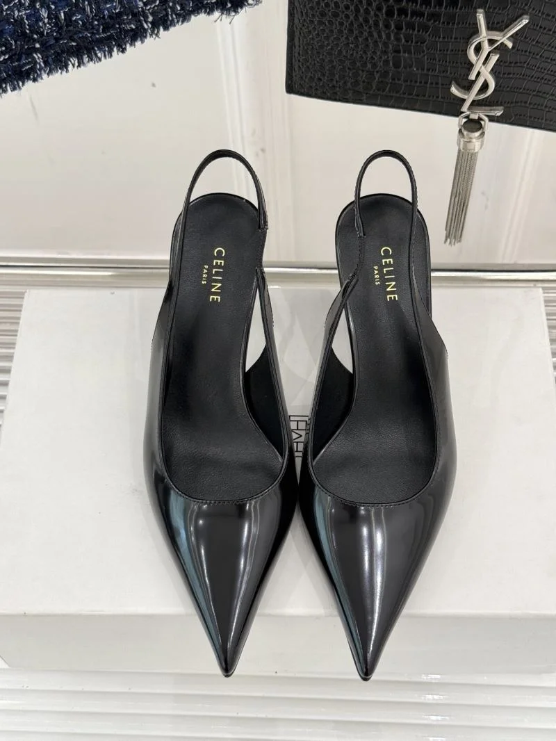 Celine Sandals Stretchable 12656