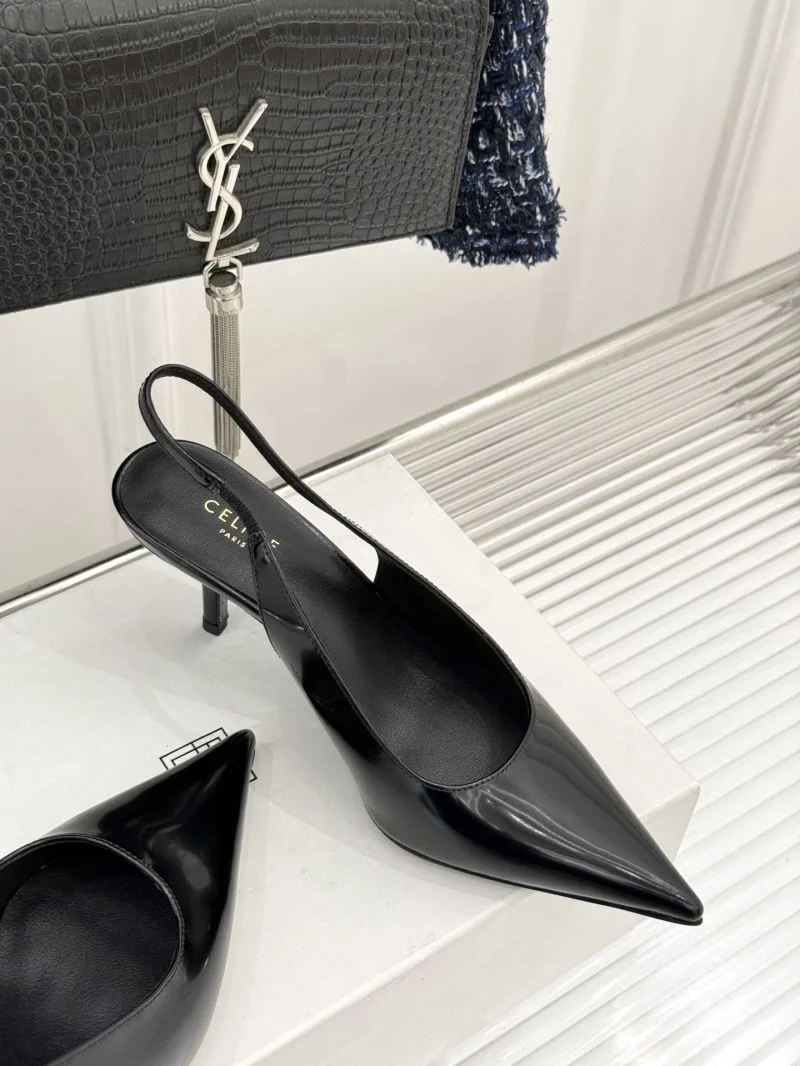 Celine Sandals Stretchable 12656