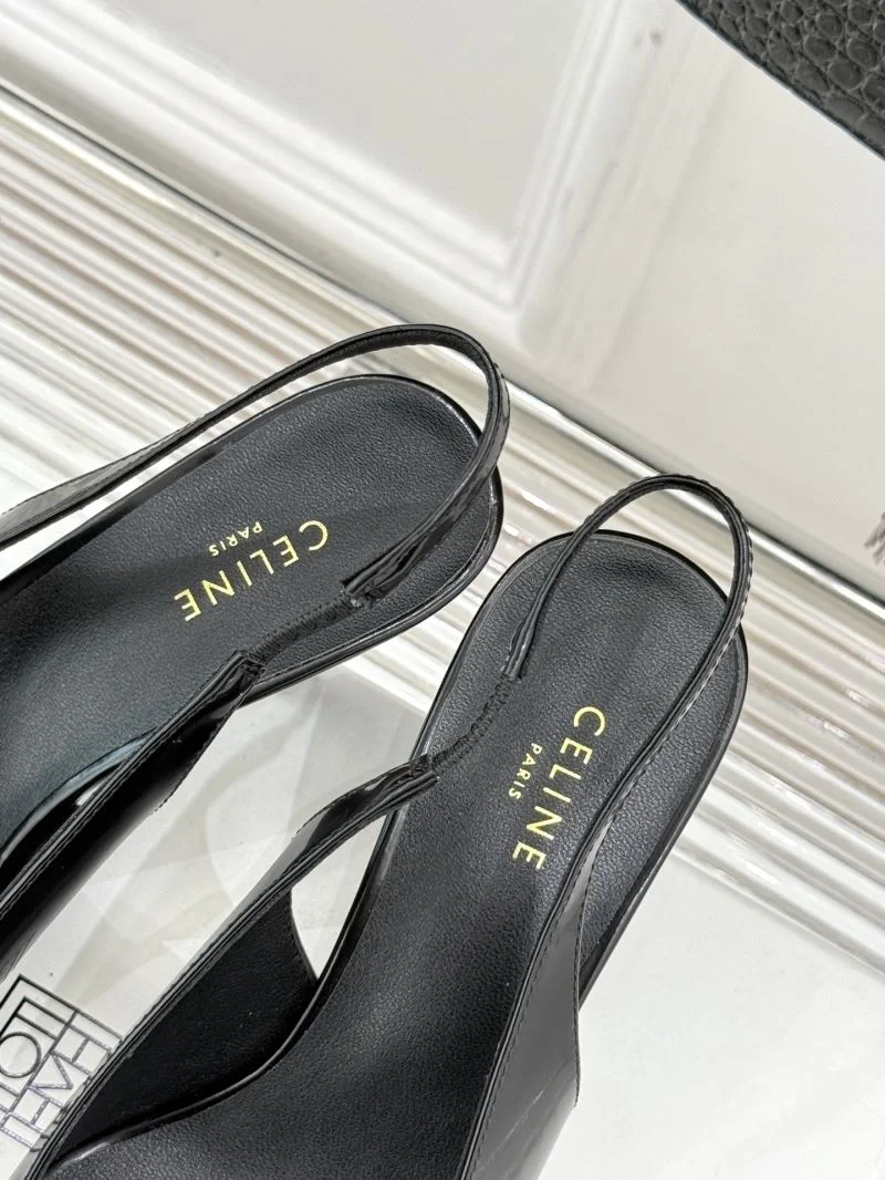 Celine Sandals Stretchable 12656
