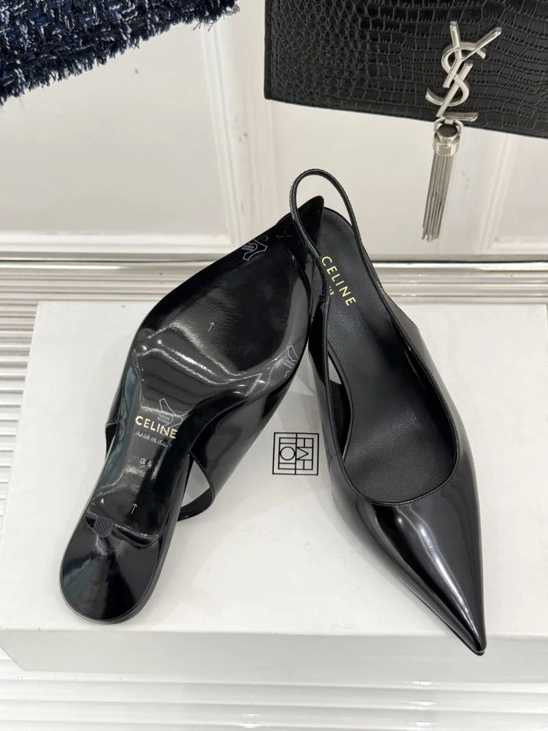 Celine Sandals Stretchable 12656