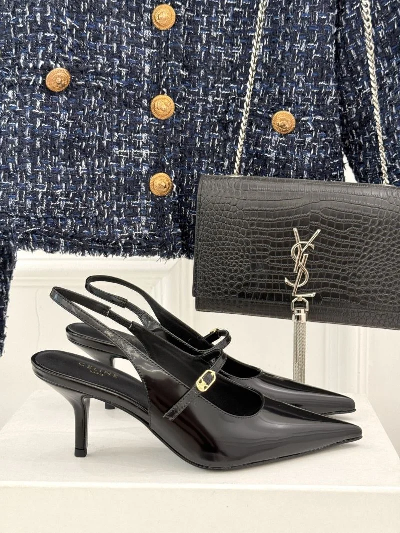 Celine Sandals Breathable 12650