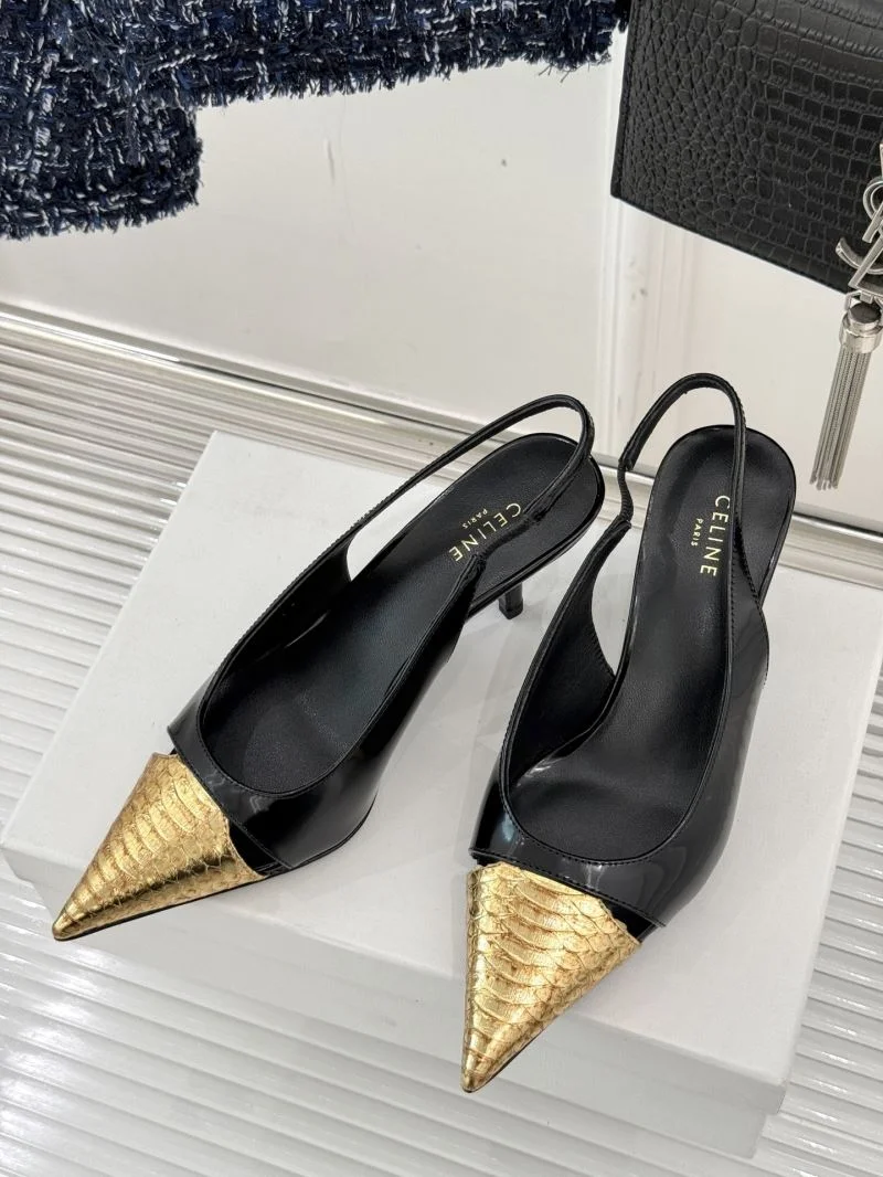 Flexible Celine Sandals 12657