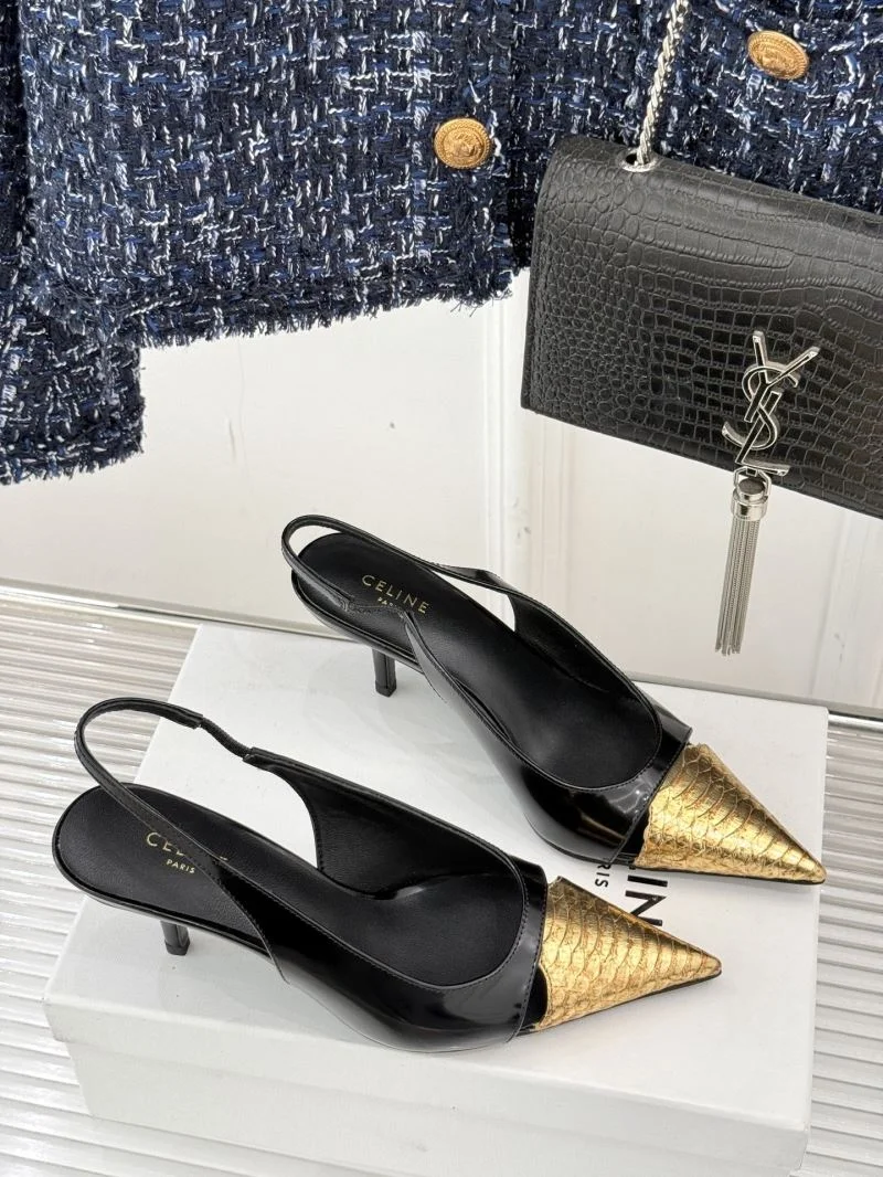 Flexible Celine Sandals 12657