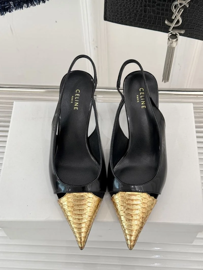 Flexible Celine Sandals 12657
