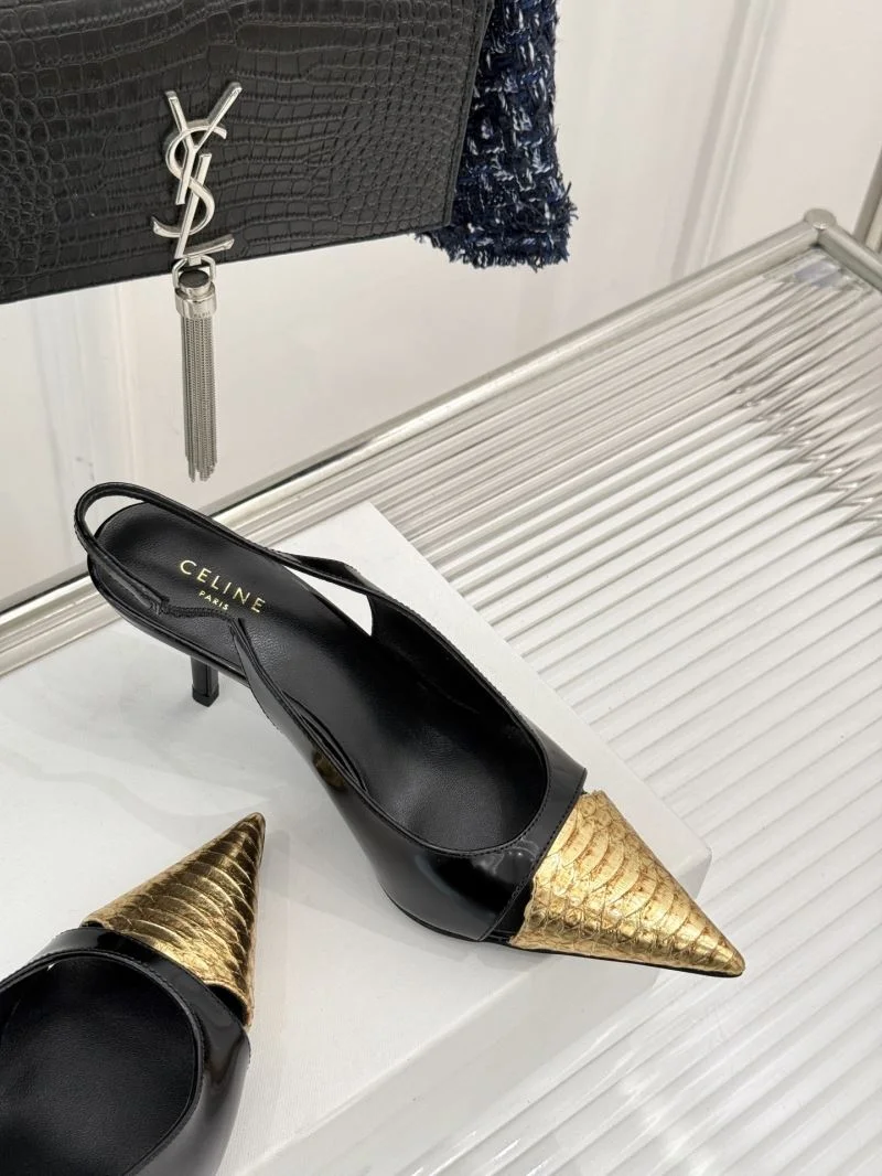Flexible Celine Sandals 12657