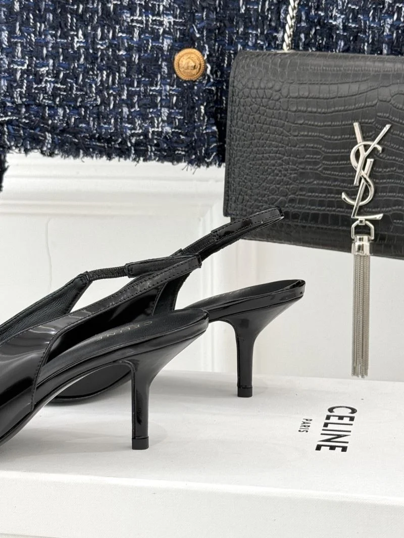 Flexible Celine Sandals 12657