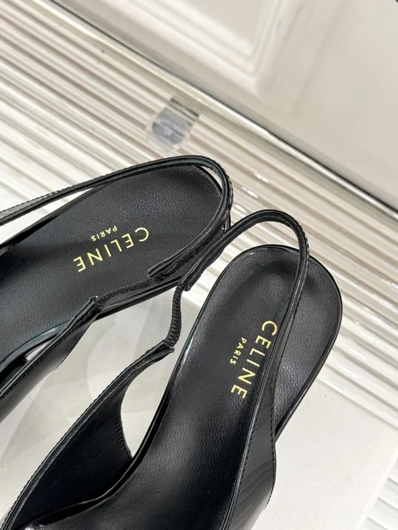 Flexible Celine Sandals 12657