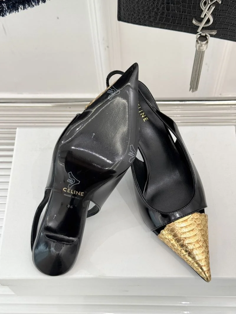 Flexible Celine Sandals 12657