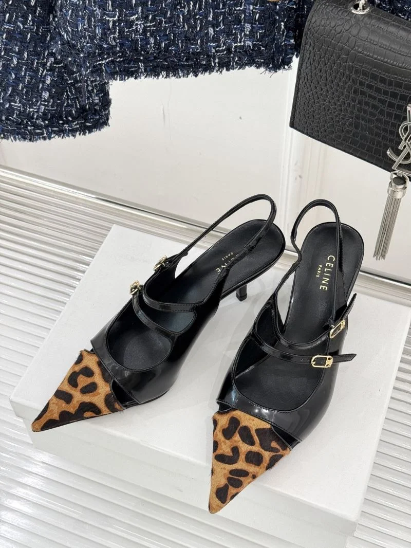 Celine Sandals Soft 12649