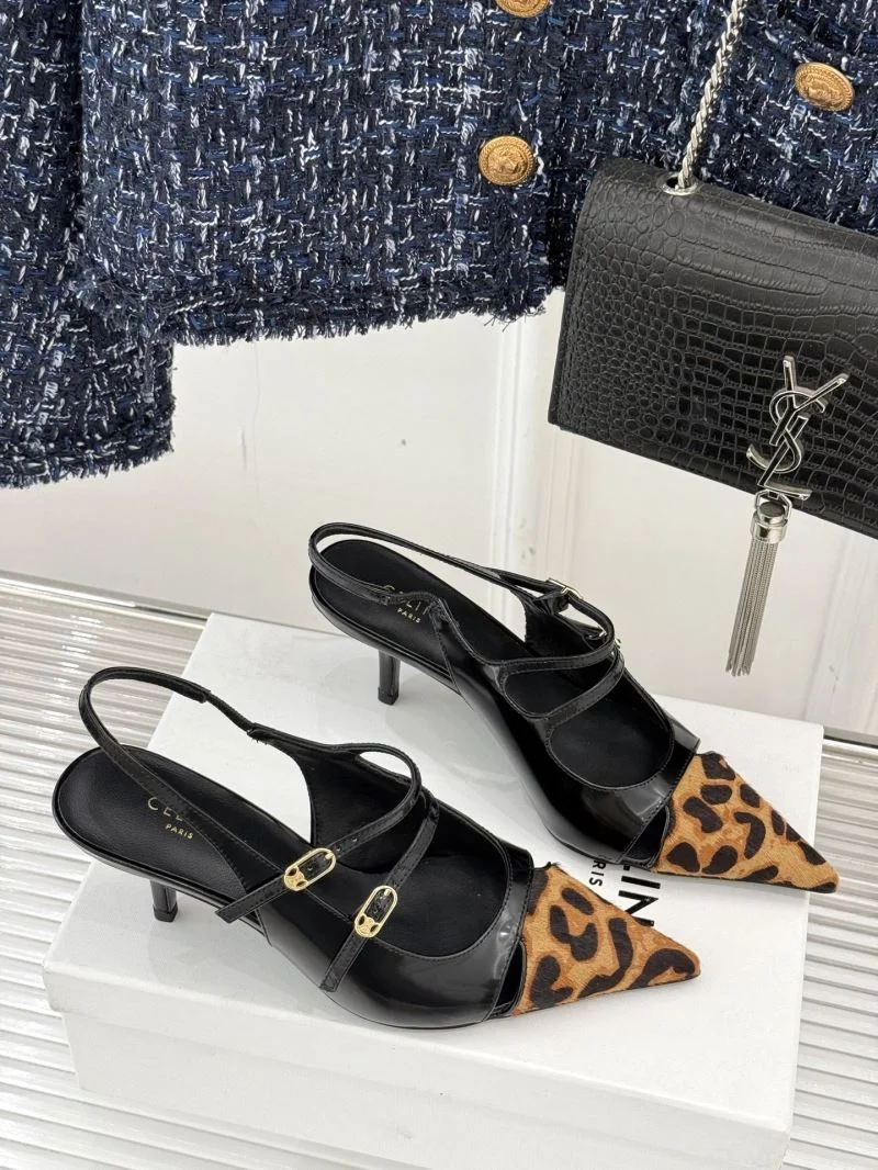 Celine Sandals Soft 12649