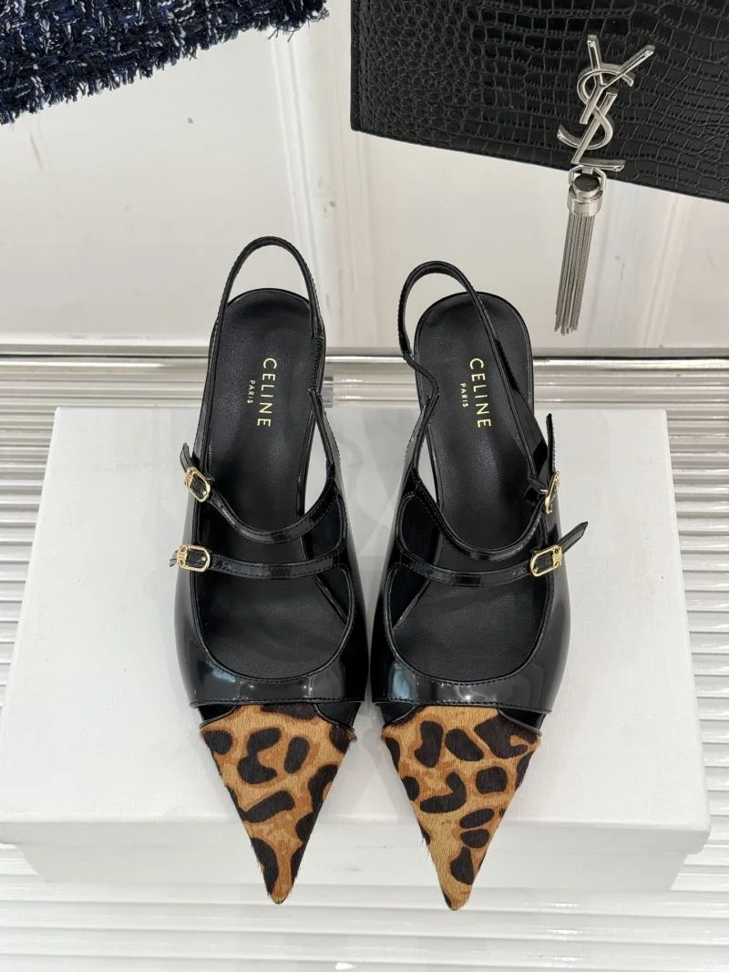 Celine Sandals Soft 12649