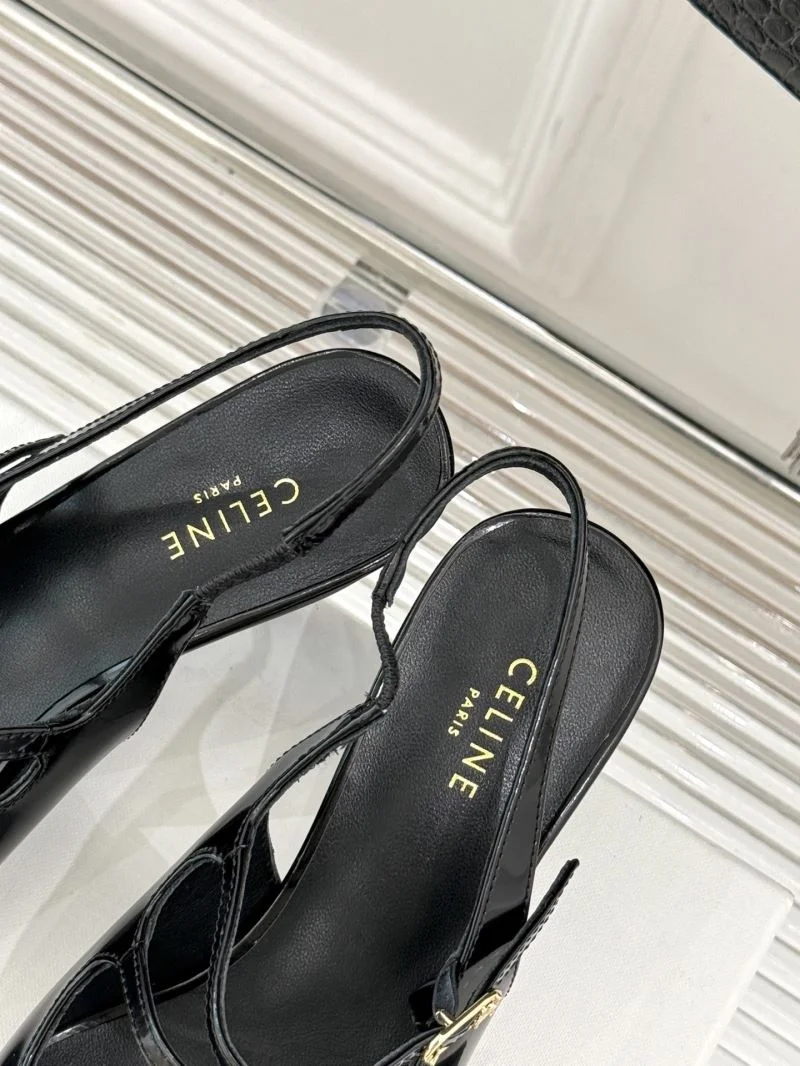 Celine Sandals Soft 12649