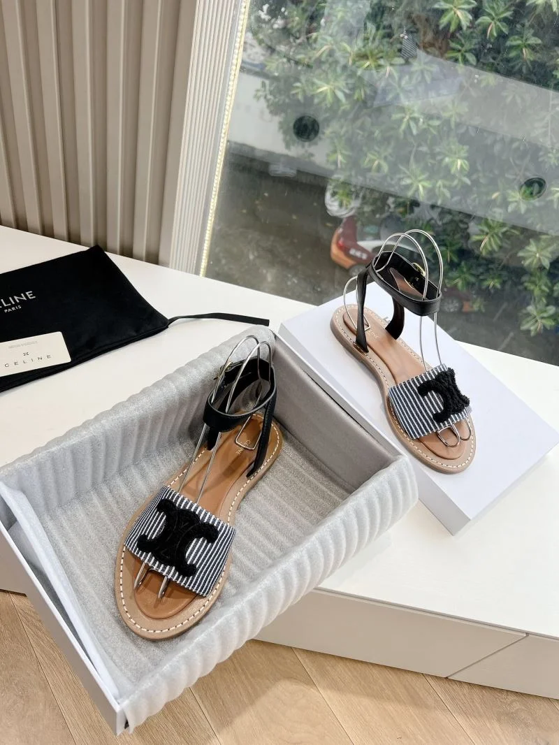 Celine Sandals Versatile 10415