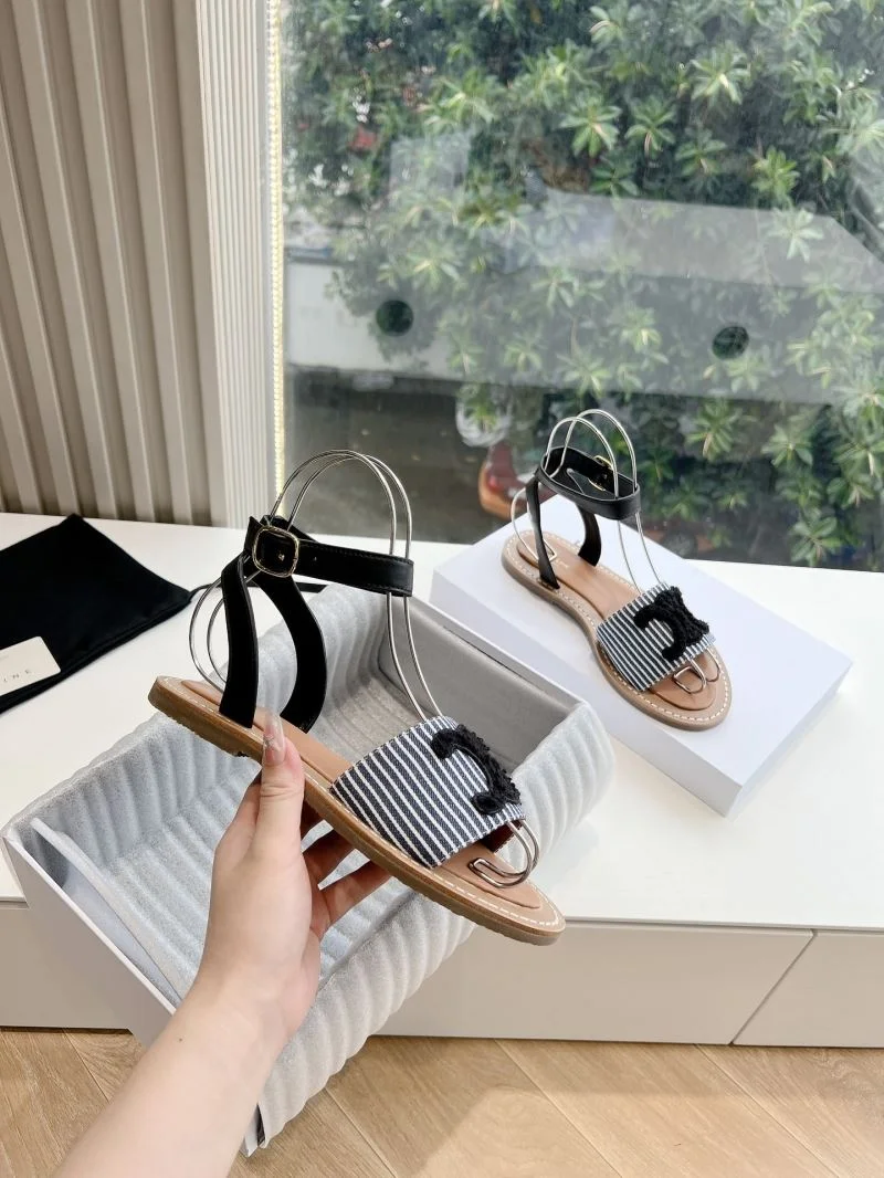 Celine Sandals Versatile 10415