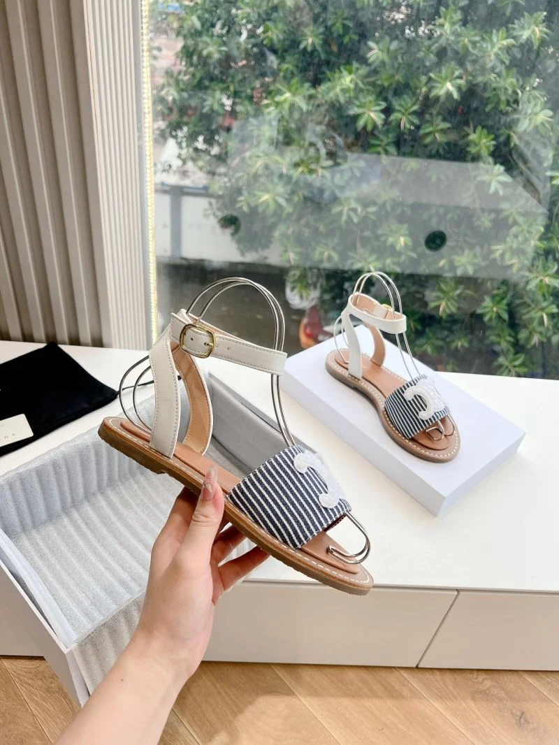SunProtective Celine Sandals 10392