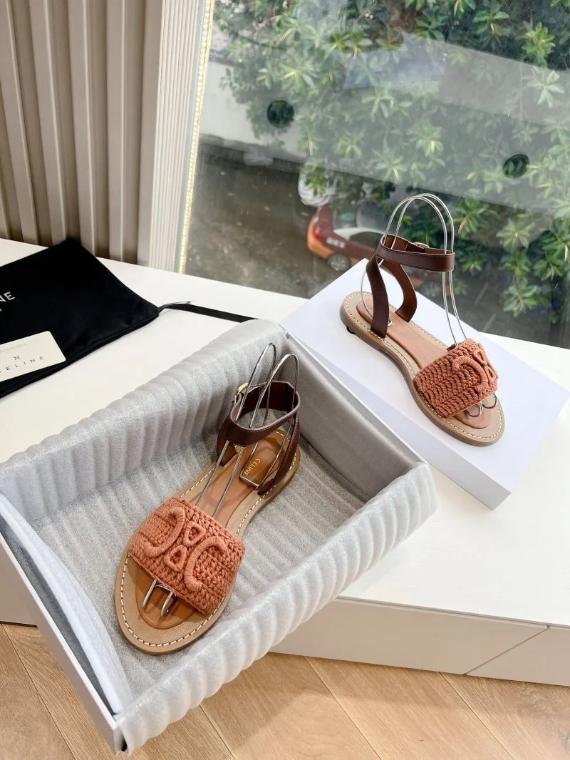 Cozy Celine Sandals 10412