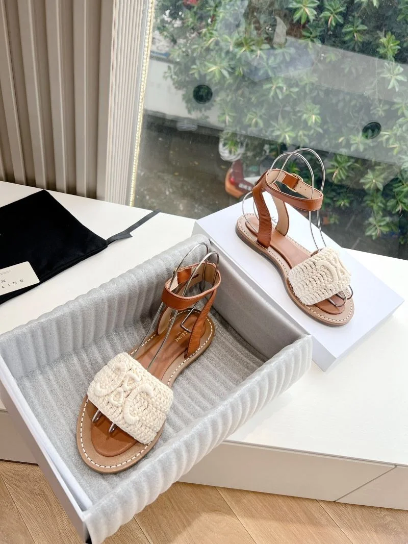 Celine Sandals Compact 10377