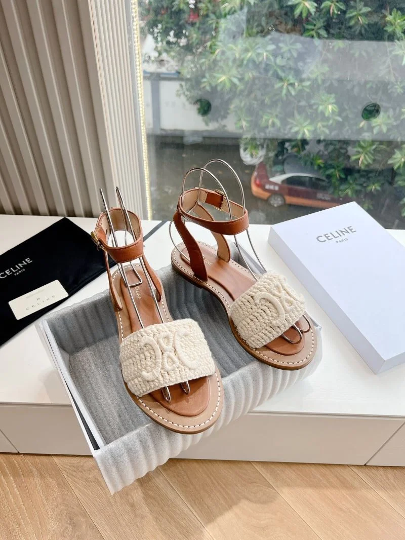 Celine Sandals Compact 10377