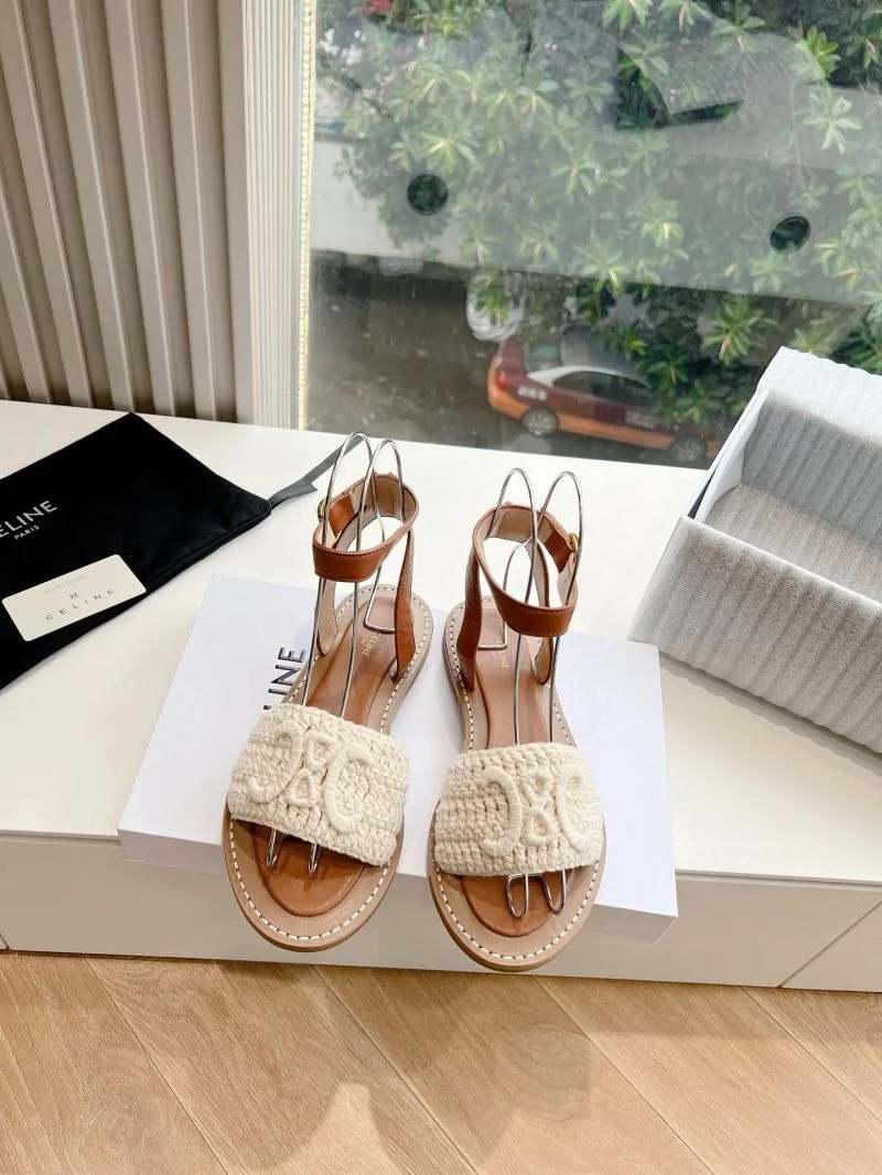 Celine Sandals Compact 10377