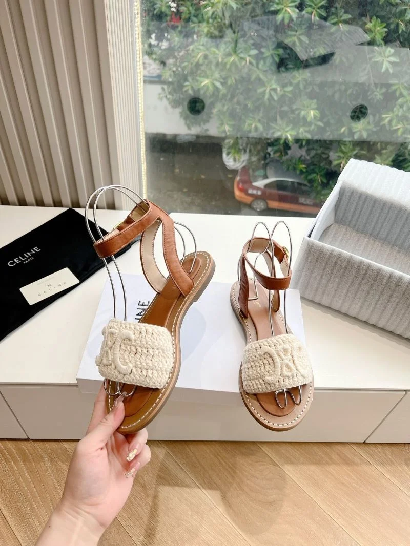 Celine Sandals Compact 10377