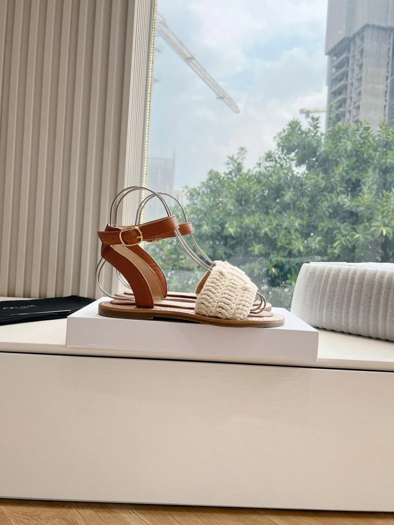 Celine Sandals Compact 10377