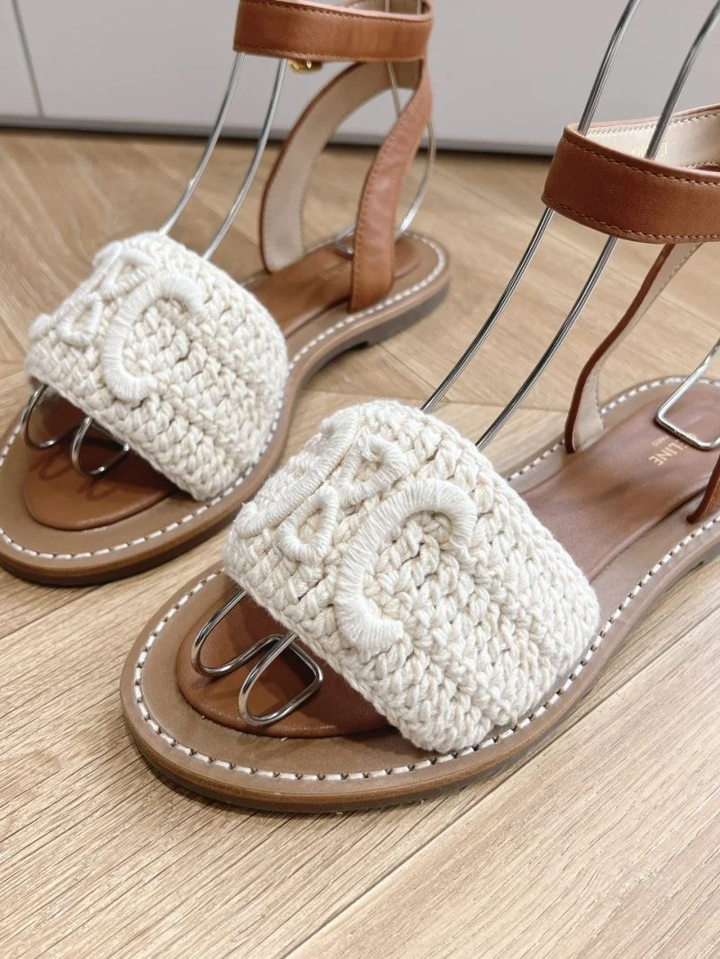 Celine Sandals Compact 10377