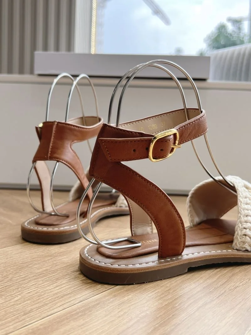 Celine Sandals Compact 10377