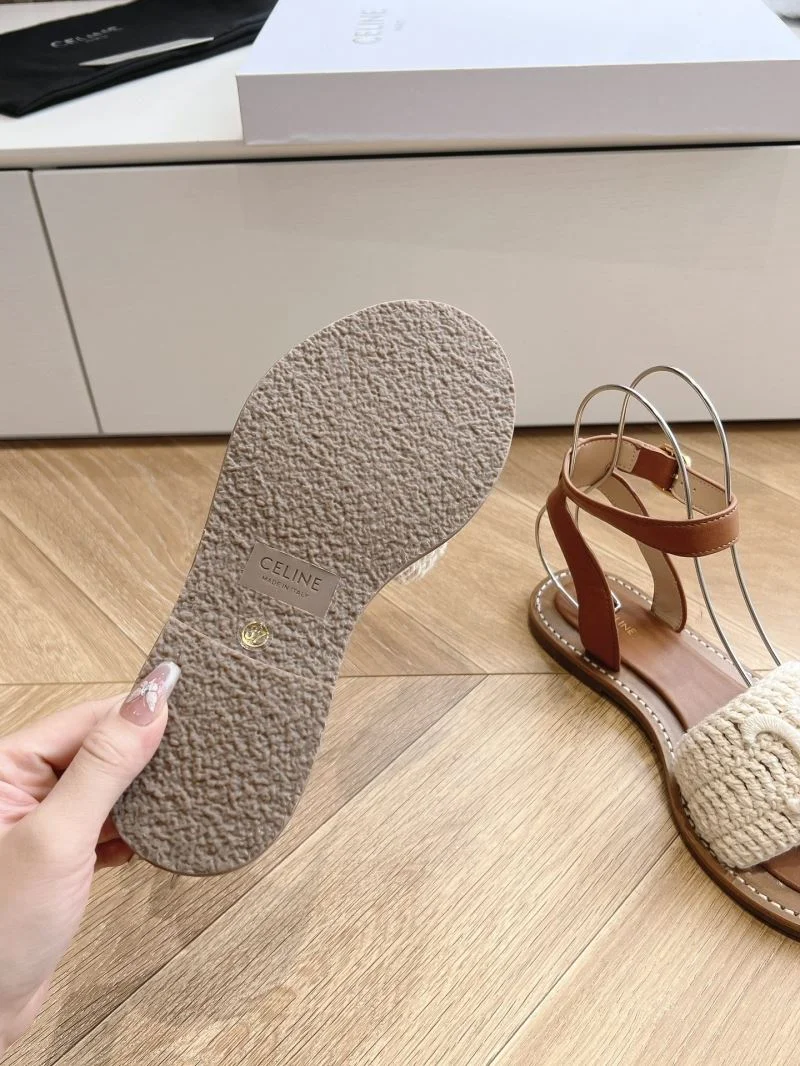 Celine Sandals Compact 10377