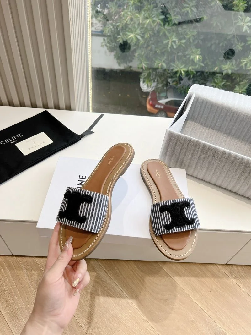 Trendsetting Celine Sandals 10365