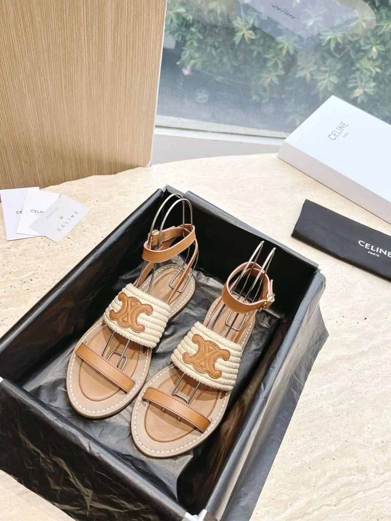 Celine Sandals Sleek 10380