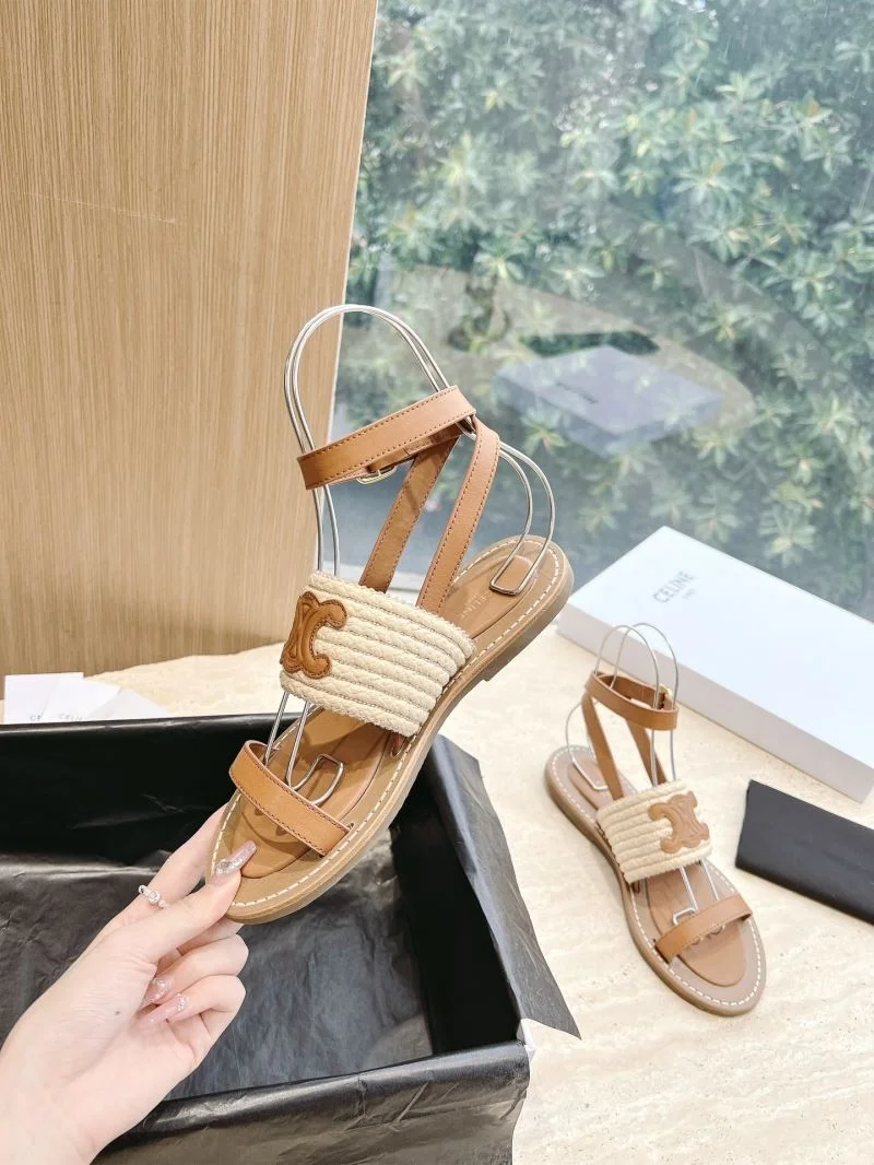 Celine Sandals Sleek 10380
