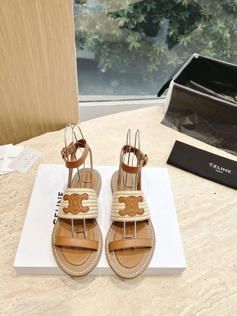 Celine Sandals Sleek 10380