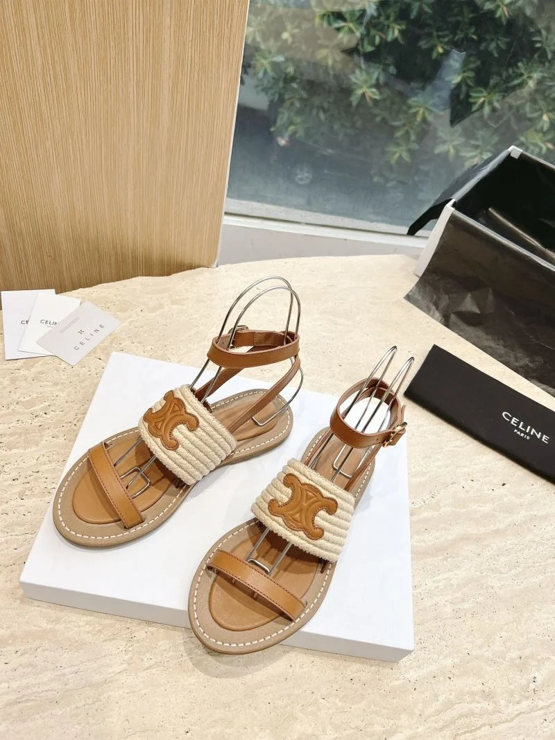 Celine Sandals Sleek 10380