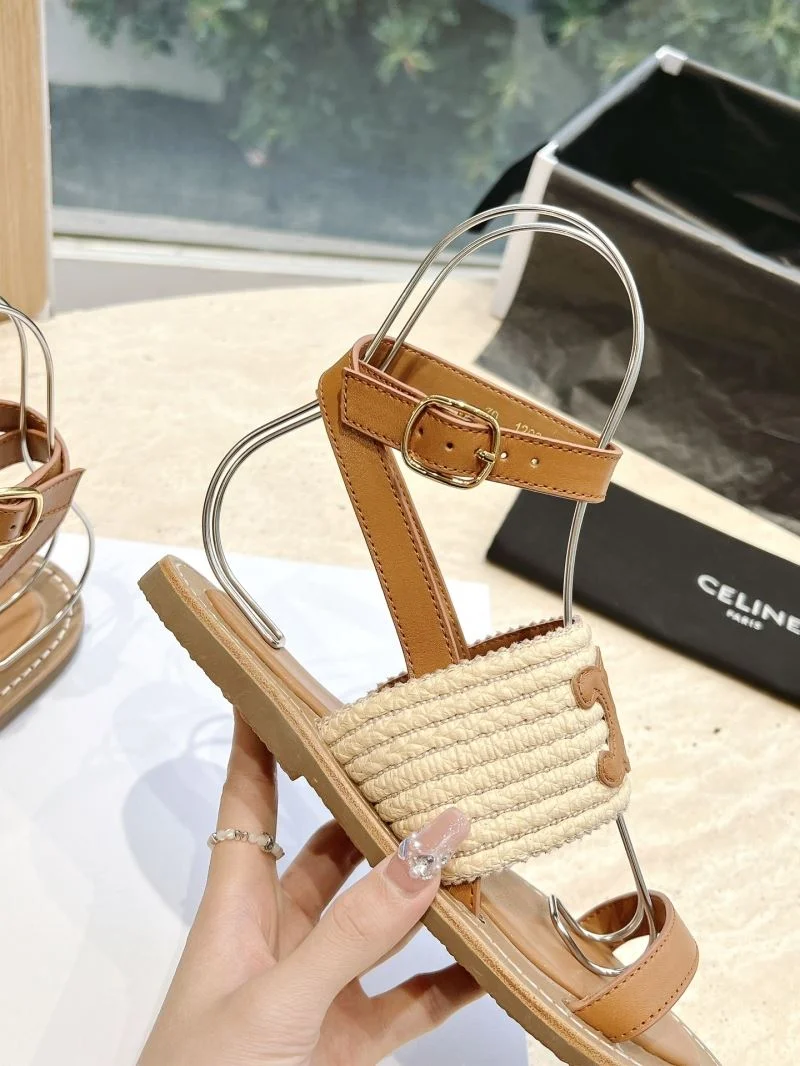 Celine Sandals Sleek 10380