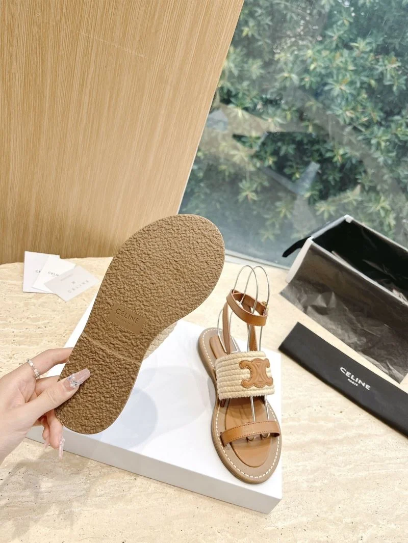 Celine Sandals Sleek 10380