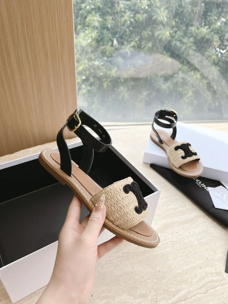 ComfortFit Celine Sandals 10395
