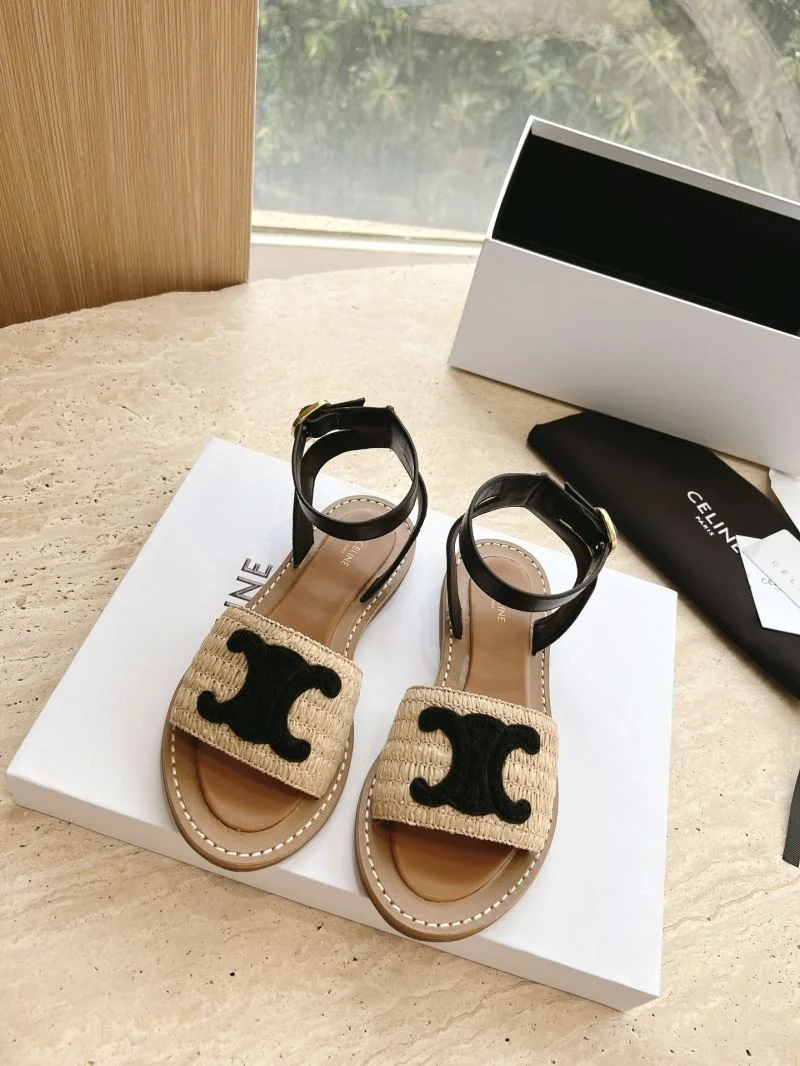 ComfortFit Celine Sandals 10395